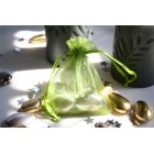 Green Organza Favour Bag