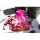 Hot Pink Organza Favour Bag