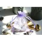 Lilac Organza Favour Bag