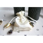 Ivory Satin Favour Bag