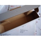 Scroll Postal Boxes with Address Labels