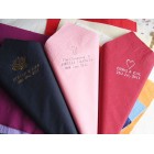 Luxury Personalised Serviettes - Napkins